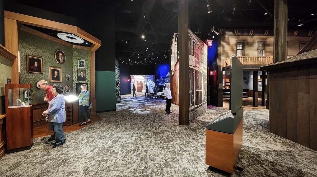Bridgewater studio museum experience u s marshals museum